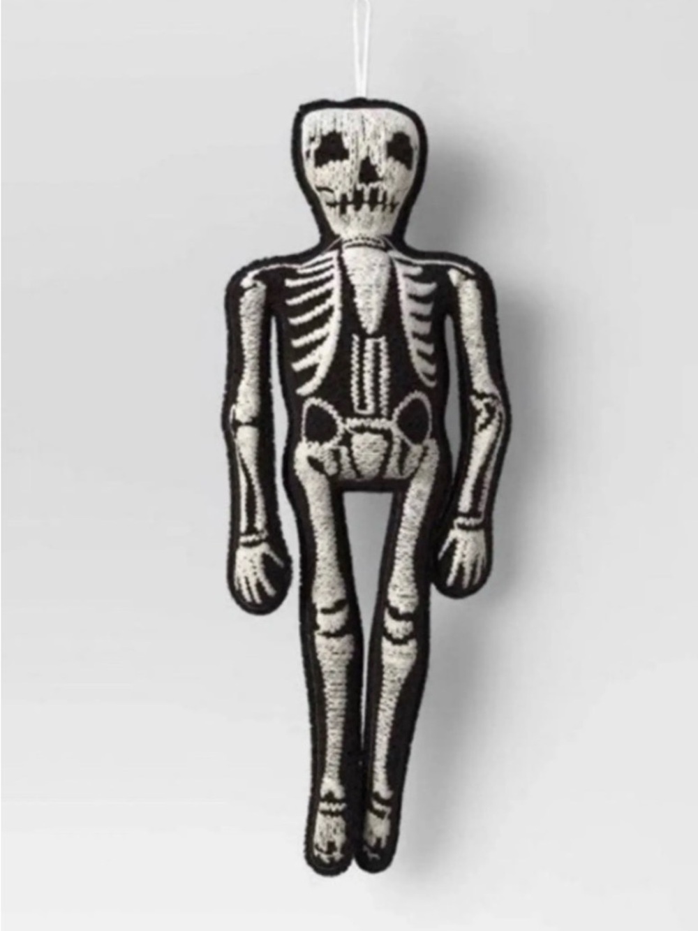 Target Threshold 2021 hanging Skeleton Plush
